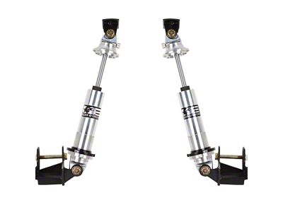 Aldan American Track Comp Series Double Adjustable Rear Coil-Over Kit; No Springs (70-72 Monte Carlo)