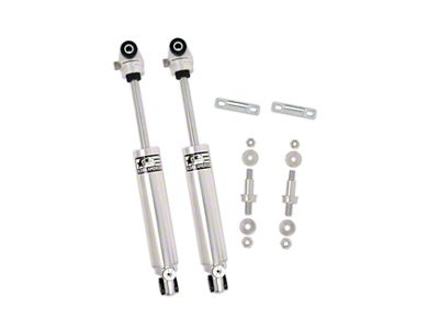 Aldan American TrackLine Series Double Adjustable Rear Shocks (68-74 Chevy II, Nova)