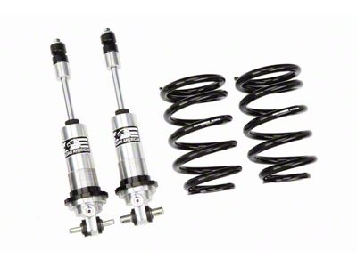 Aldan American Road Comp Series Single Adjustable Front Coil-Over Kit for 0 to 2-Inch Drop; 800 lb. Spring Rate (88-98 Big Block V8 C1500)