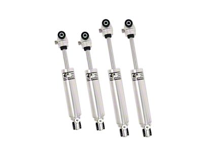 Aldan American TrackLine Series Double Adjustable Front and Rear Shocks for Stock Height (63-72 C10 w/ Rear Coil Springs)