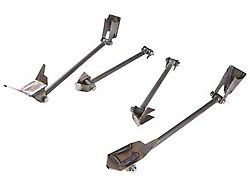 Aldan American Universal Triangulated 4-Link For 3in Axles 