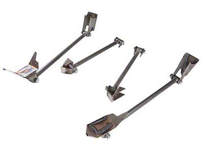 Universal Triangulated 4-Link For 3in Axles