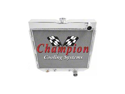 All-Aluminum Radiator, 2-Row Core