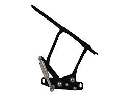 Hood Hinges; Black Anodized (70-72 Monte Carlo)