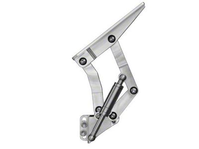 All American Billet Hood Hinges for Lowered Applications; Machined (67-72 C10, C20, K10, K20)