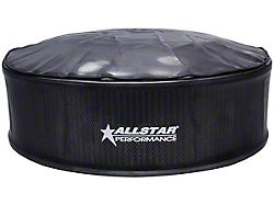 Allstar Performance Air Cleaner Filter with Top Cover; 14 x 4-Inch (Universal; Some Adaptation May Be Required)