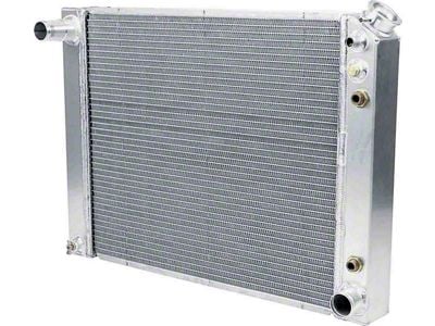 Allstar Performance Aluminum Radiator; 2-Row (70-81 Camaro w/ Automatic Transmission)