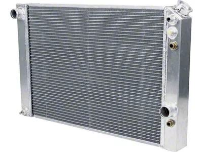 Allstar Performance Aluminum Radiator; 2-Row (82-92 Camaro w/ Automatic Transmission)