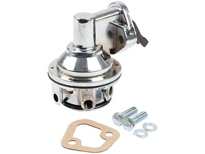 Allstar Performance Big Block Chevy Fuel Pump; 1/4-Inch NPT (Universal; Some Adaptation May Be Required)