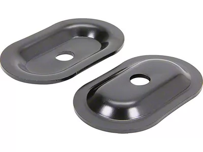 Allstar Performance Seat Belt Anchors (Universal; Some Adaptation May Be Required)