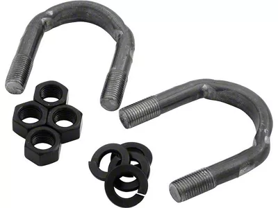 Allstar Performance U-Bolt Kit for 1350 Series U-Joints