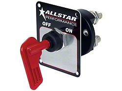 Allstar Performance Battery Disconnect with Panel Key Style (Universal; Some Adaptation May Be Required)