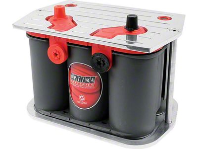 Allstar Performance Battery Hold Down Kit for Optima 34/78 Battries (Universal; Some Adaptation May Be Required)