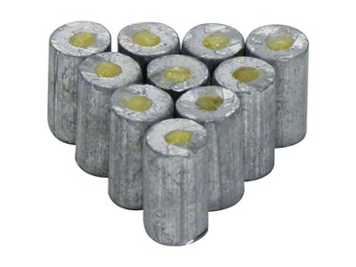 Allstar Performance Battery Solder Slugs for 2-Gauge Terminals