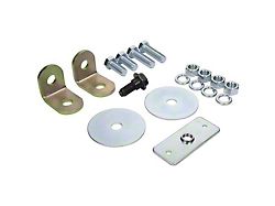 Allstar Performance Installation Kit for 3-Point Seat Belts (Universal; Some Adaptation May Be Required)