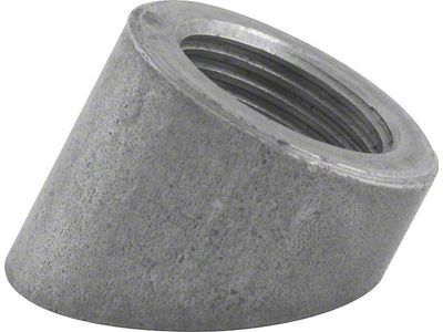 Allstar Performance 02 Sensor Bung; 18mm; Angled (Universal; Some Adaptation May Be Required)