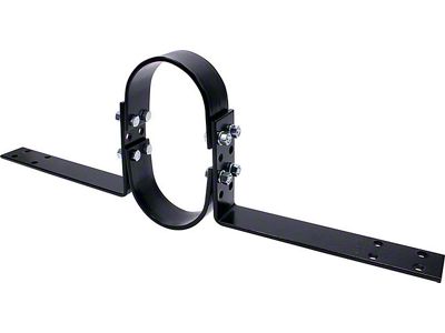Allstar Performance Adjustable Driveshaft Loop (Universal; Some Adaptation May Be Required)