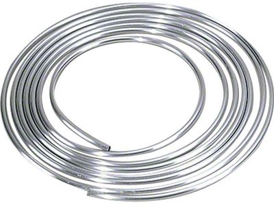 Allstar Performance Aluminum Fuel Line; 1/2-Inch x 25-Foot (Universal; Some Adaptation May Be Required)