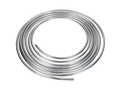Allstar Performance Aluminum Fuel Line; 3/8-Inch x 25-Foot (Universal; Some Adaptation May Be Required)