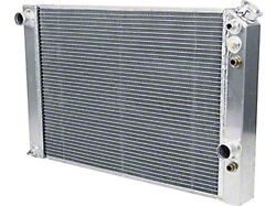 Allstar Performance Aluminum Radiator; 2-Row (82-92 Firebird w/ Automatic Transmission)