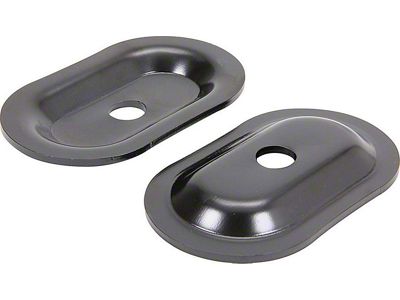 Allstar Performance Seat Belt Anchors (Universal; Some Adaptation May Be Required)