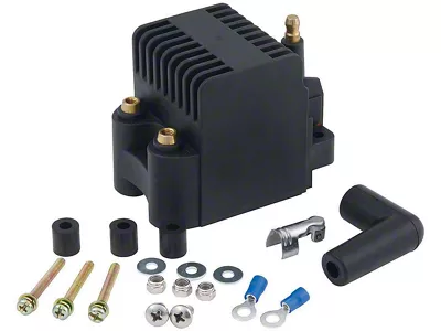 Allstar Performance High Output Ignition Coil (Universal; Some Adaptation May Be Required)