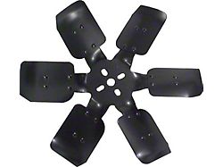 Allstar Performance Steel Engine Cooling Fan; 17-Inch; 6 Blade (Universal; Some Adaptation May Be Required)