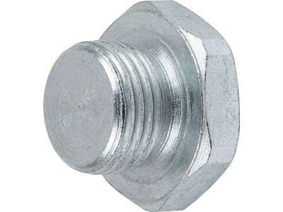 Allstar Performance 02 Sensor Plug; 18mm (Universal; Some Adaptation May Be Required)