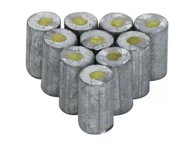 Allstar Performance Battery Solder Slugs for 4-Gauge Terminals