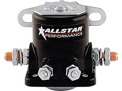 Allstar Performance Ford Style Starter Solenoid (Universal; Some Adaptation May Be Required)