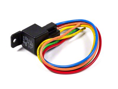 Allstar Performance Relay with Harness; 30 AMP