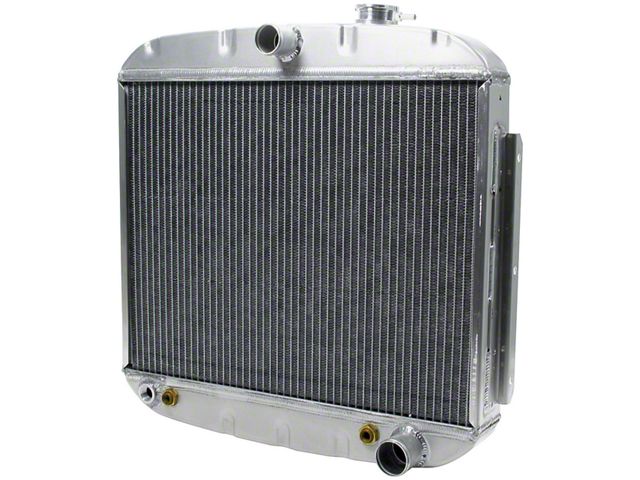 All Pro Radiator Allstar Performance Ecklers Aluminum Radiator; 2-Row ALL30006 (55-57 V8 ...
