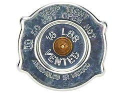 Allstar Performance Radiator Cap; 14-18 PSI (Universal; Some Adaptation May Be Required)