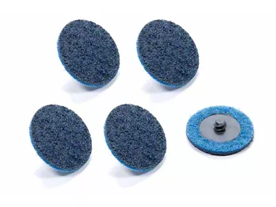 Allstar Performance 2-Inch Twist Lock Cleaning Discs; Fine; 5-Pack