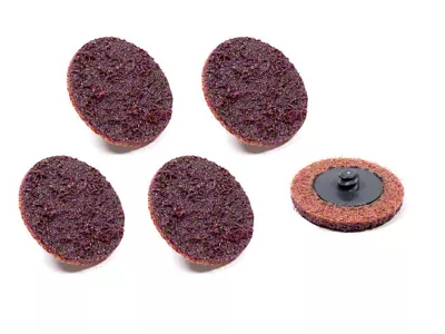 Allstar Performance 2-Inch Twist Lock Cleaning Discs; Medium; 5-Pack