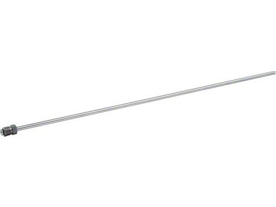 Allstar Performance 3/16-Inch Stainless Steel Brake Line; 3/8-Inch-24 Ends; 72-Inch (Universal; Some Adaptation May Be Required)