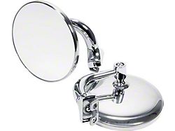 Allstar Performance 4-Inch Peep Mirror; Pair (Universal; Some Adaptation May Be Required)