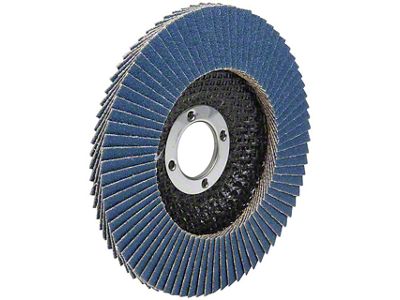 Allstar Performance 4.50-Inch Flap Disc; 120 Grit