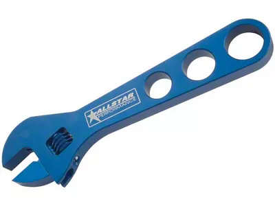 Allstar Performance Adjustable Aluminum Fitting Wrench; 0-10AN