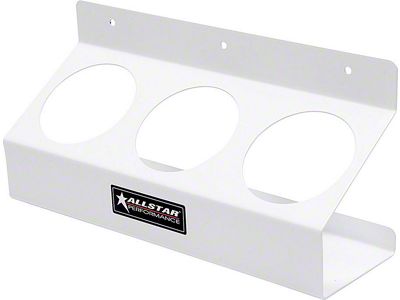 Allstar Performance Aerosol Can Holder; 3-Hole