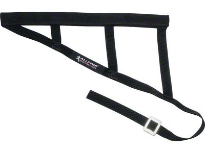 Allstar Performance Border Style Triangle Window Net; Black (Universal; Some Adaptation May Be Required)