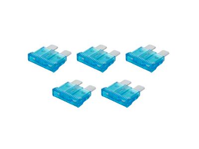 Allstar Performance ATC/ATO Fuses; 15 AMP; 5-Pack