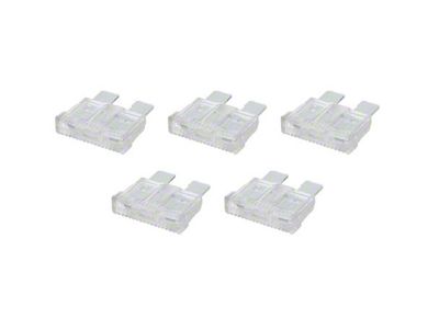 Allstar Performance ATC/ATO Fuses; 25 AMP; 5-Pack