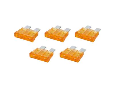 Allstar Performance ATC/ATO Fuses; 5 AMP; 5-Pack