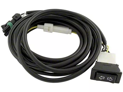Allstar Performance Electric Single Cut-Out Wiring Harness (Universal; Some Adaptation May Be Required)