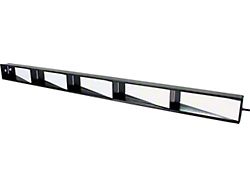 Allstar Performance Five Panel Mirror; 34-3/4-Inch Wide (Universal; Some Adaptation May Be Required)