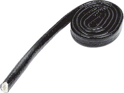 Allstar Performance Heat Sleeve; Black (Universal; Some Adaptation May Be Required)