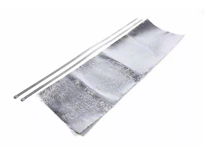 Allstar Performance Heat Wrap with Stainless Steel Ties; 7x22-Inch (Universal; Some Adaptation May Be Required)