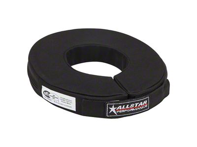 Allstar Performance Helmet Support; SFI; Black