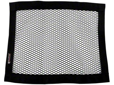 Allstar Performance Mesh Style Window Net; 18x22-Inch; Black (Universal; Some Adaptation May Be Required)